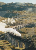 Glenfinnan Viaduct, West Highlands 2 Magnet (V CB)