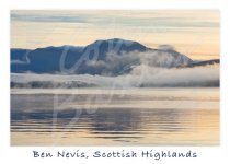 Ben Nevis & Loch Eil, West Highlands Magnet (H CB)