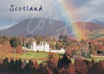 Blair Castle, Perthshire Magnet (H CB)