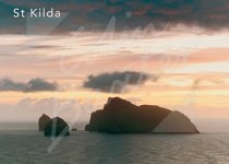 Boreray & Stacs, St. Kilda Magnet (H CB)