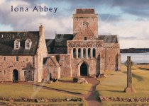 Iona Abbey 1 Magnet (H CB)