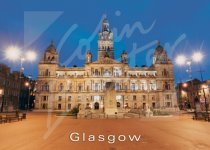 City Chambers, George Square, Glasgow Magnet (H CB)