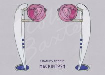 Mackintosh Magnet (Lady & Rose) Magnet (H CB)