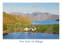 Cuillin Hills & Loch Harport, Isle of Skye Magnet (H CB)