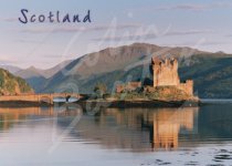 Eilean Donan Castle, Highlands Magnet (H CB)