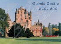 Glamis Castle Magnet (H CB)