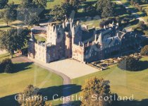 Glamis Castle Magnet (air) Magnet (H CB)