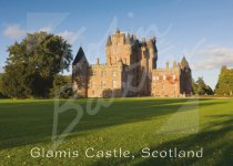 Glamis Castle Magnet (side view) Magnet (H CB)