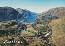 Glenfinnan & Loch Shiel, West Highlands Magnet (H CB)