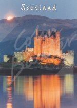 Eilean Donan Castle at dusk Magnet (V CB)