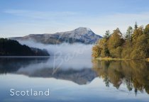 Ben Lomond, Loch Lomond Postcard (H Std CB)