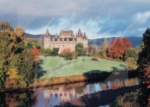 Inveraray Castle, Argyll Magnet (H CB)