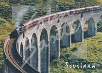 Glenfinnan Viaduct, West Highlands 1 Magnet (H CB)