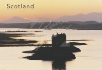 Castle Stalker, Appin, Argyll 2 Postcard (H Std CB)