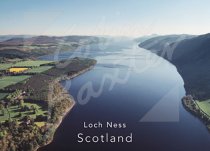 Loch Ness from Air Magnet (H CB)