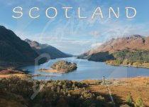 Loch Shiel, Glenfinnan Magnet (H CB)