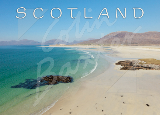 Luskentyre, Harris, Western Isles Magnet (H CB)