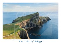 Neist Point, Isle of Skye Magnet (H CB)