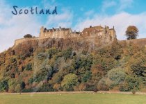 Stirling Castle Magnet (H CB)