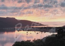 Ullapool & Loch Broom, Wester Ross Magnet (H CB)