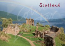 Urquhart Castle, Loch Ness, Highlands Magnet (H CB)