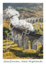 Glenfinnan Viaduct, West Highlands 1 Magnet (V CB)