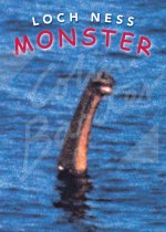 Loch Ness Monster Magnet (V CB)