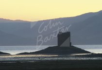 Castle Stalker, Appin, Argyll 1 Postcard (H Std CB)