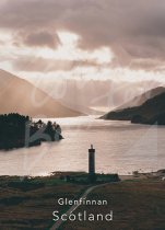 Glenfinnan Monument & Loch Shiel Magnet (V CB)