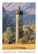 Glenfinnan Monument, West Highlands Magnet (V CB)