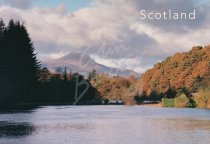 Ben Lomond & Loch Ard Postcard (H Std CB)