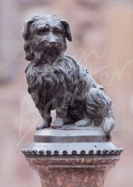 Greyfriars Bobby, Edinburgh Magnet (V CB)