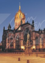 St. Giles' Cathedral, Edinburgh Magnet (V CB)