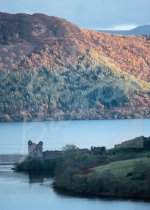 Urquhart Castle & Loch Ness, Highlands Magnet (V CB)