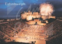 Royal Edinburgh Military Tattoo Magnet (H CB)