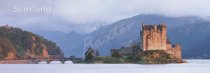 Eilean Donan Castle, Loch Duich 1 Postcard (H Pan CB)