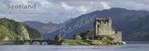 Eilean Donan Castle, Loch Duich 2 Postcard (H Pan CB)