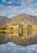 Kilchurn Castle, Loch Awe, Argyll Magnet (V CB)