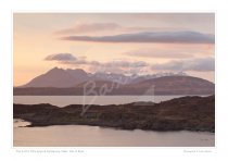 Cuillin Hills, Isle of Skye Print