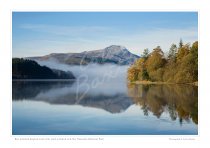 Ben Lomond & Loch Ard, Trossachs Print