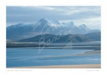 Ben Loyal & Kyle of Tongue, Sutherland Print