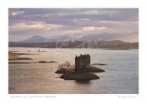 Castle Stalker, Appin, Argyll Print