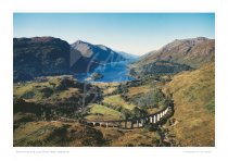 Glenfinnan & Loch Shiel, West Highlands Print