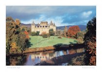 Inveraray Castle, Argyll Print