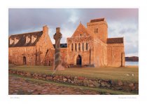 Iona Abbey Print