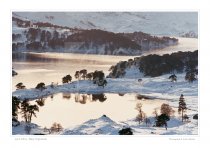 Loch Affric, West Highlands Print