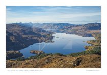 Loch Katrine, Trossachs Print