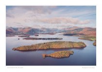 Loch Lomond from south Print