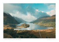 Loch Shiel at Glenfinnan, Lochaber Print