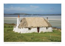 North Uist Croft House, Western Isles Print